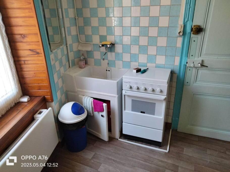 Le Nid Douillet Industriel Apartamento La Bourboule Exterior foto
